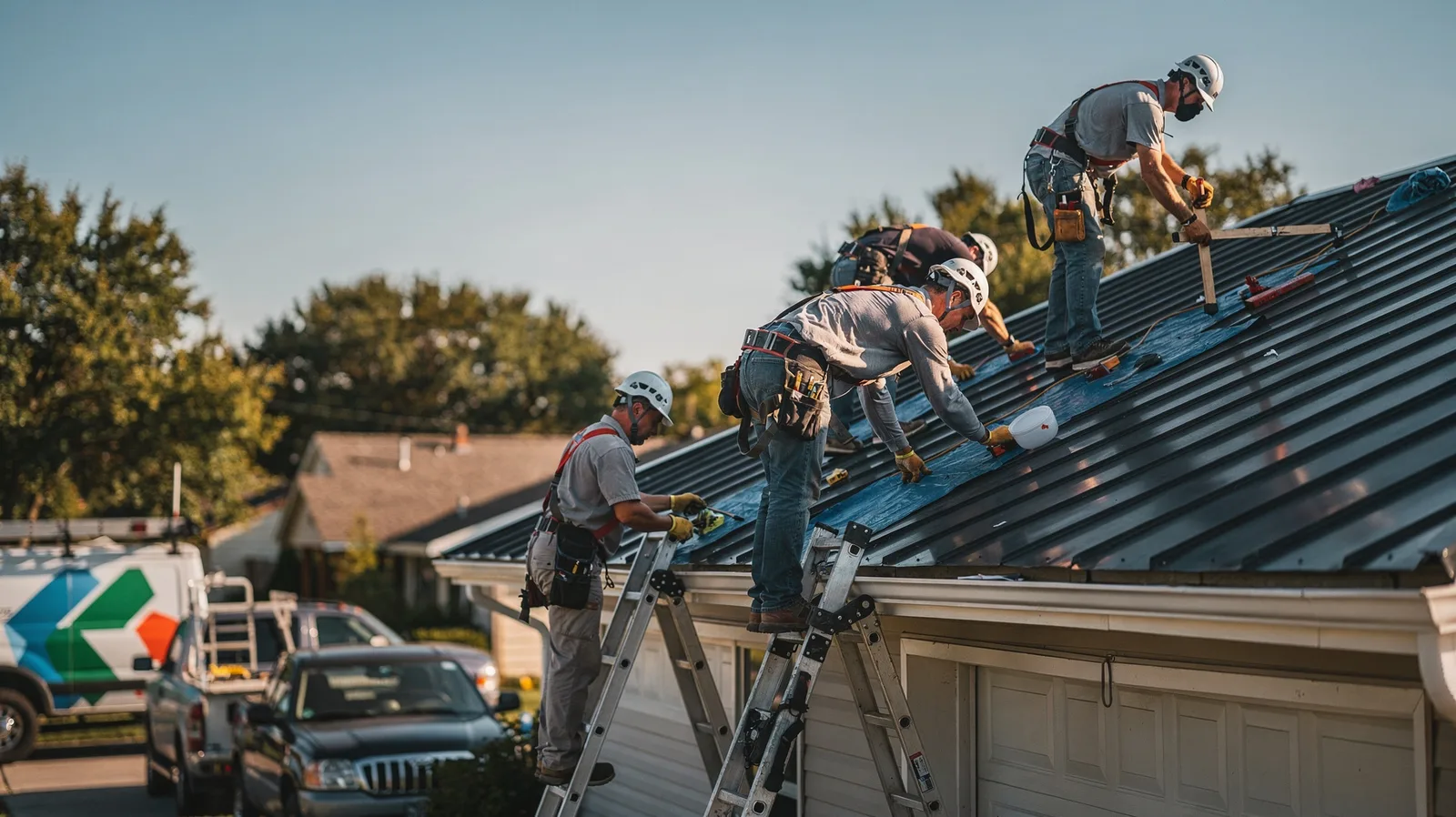Metal Roof Installation in Harrodsburg, KY near me